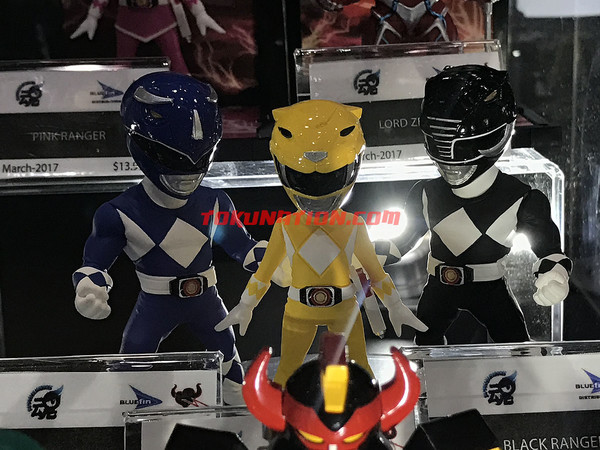 Black Ranger, Mammoth Ranger, Kyouryuu Sentai Zyuranger, Mighty Morphin Power Rangers, Bandai, Pre-Painted